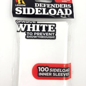 Legion Sleeves: Sideload Defenders White - Standard