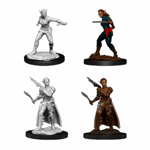 D&D Nolzur's Marvelous Unpainted Minis: Shifter Rogue Female