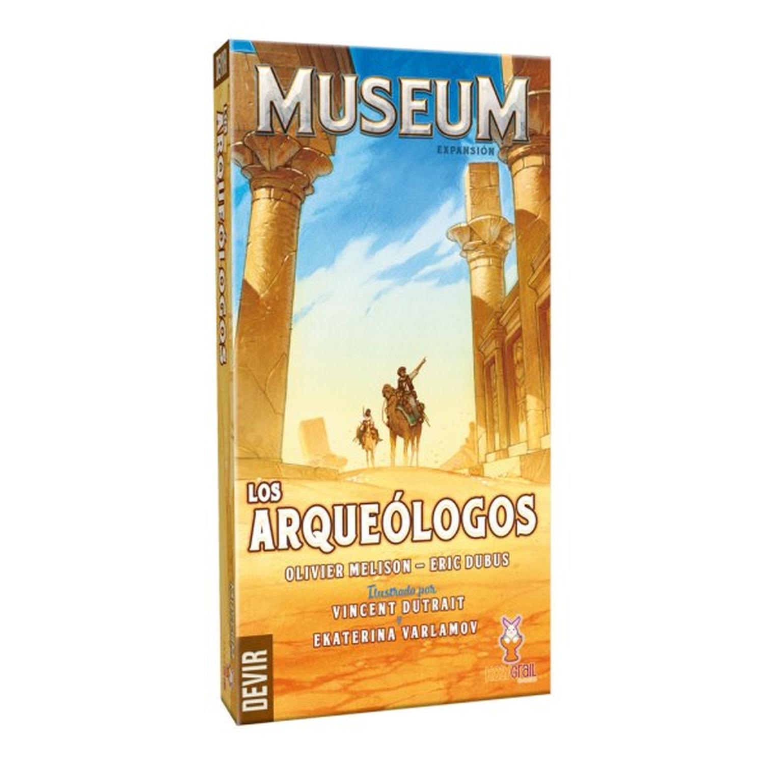 Museum Expansión: Los Arqueologos - ESPAÑOL