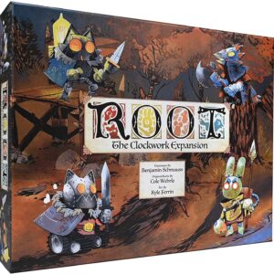 Root - Clockwork Expansion - INGLÉS