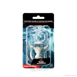 D&D Nolzur's Marvelous Unpainted Minis: Tsucora Quori & Hashalaq Quori 90240
