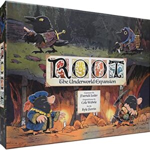 Root - Underworld Expansion - INGLÉS