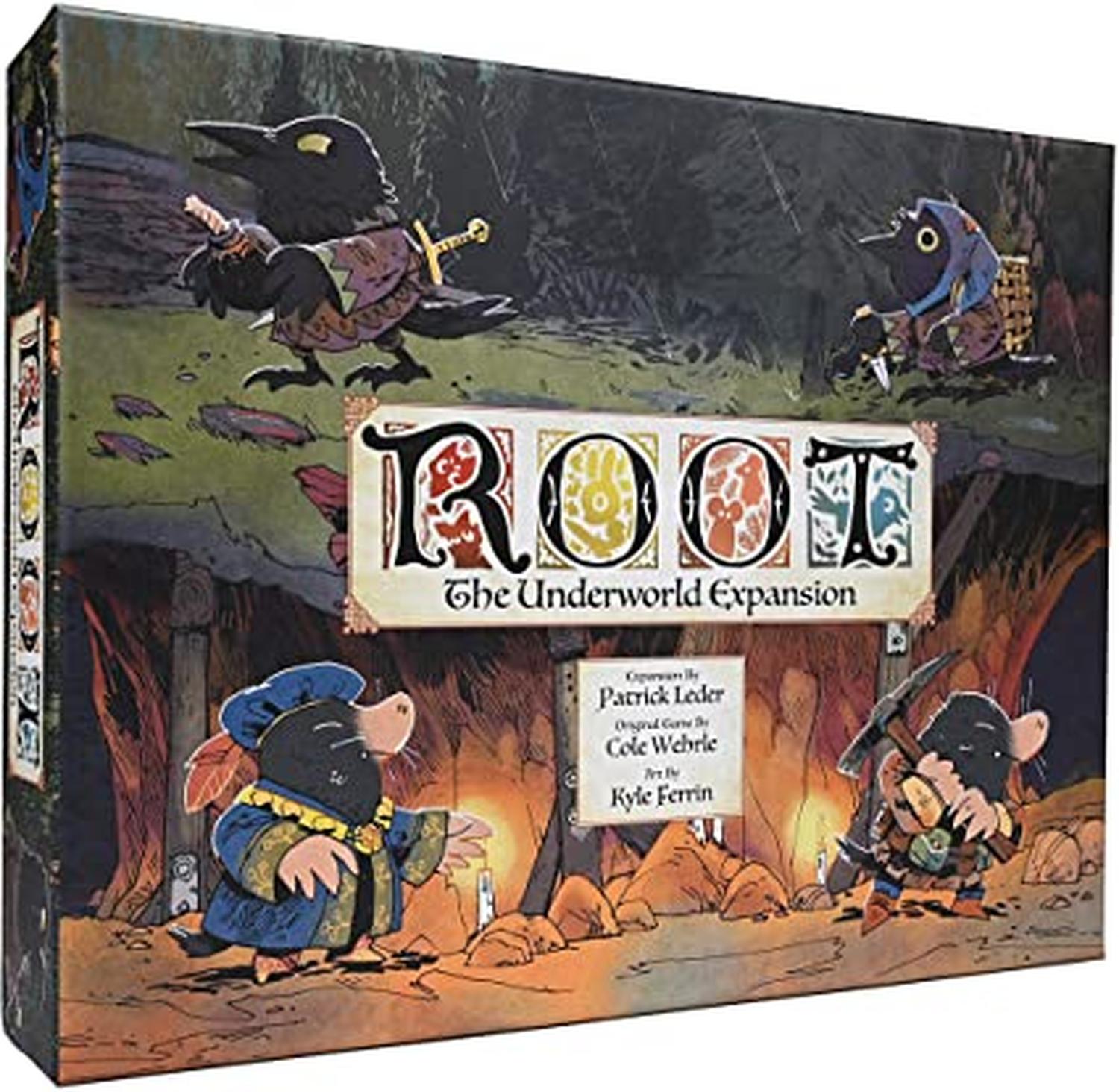 Root - Underworld Expansion - INGLÉS