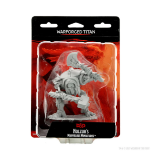 D&D Nolzur's Marvelous Unpainted Minis: Warforged Titan 90324