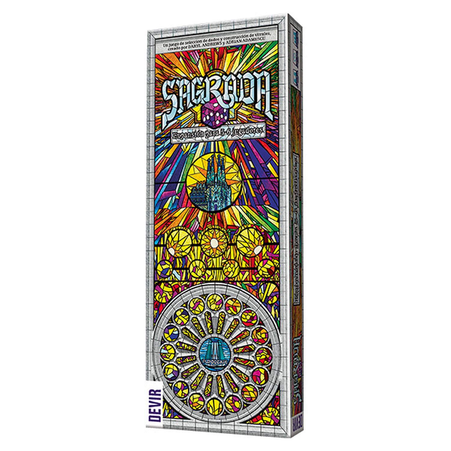 Sagrada Expansión: 5 y 6 Jugadores - ESPAÑOL