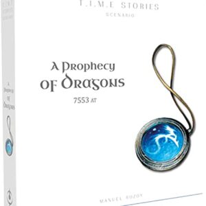 T.I.M.E Stories: A Prophecy of Dragons Expansion - INGLÉS