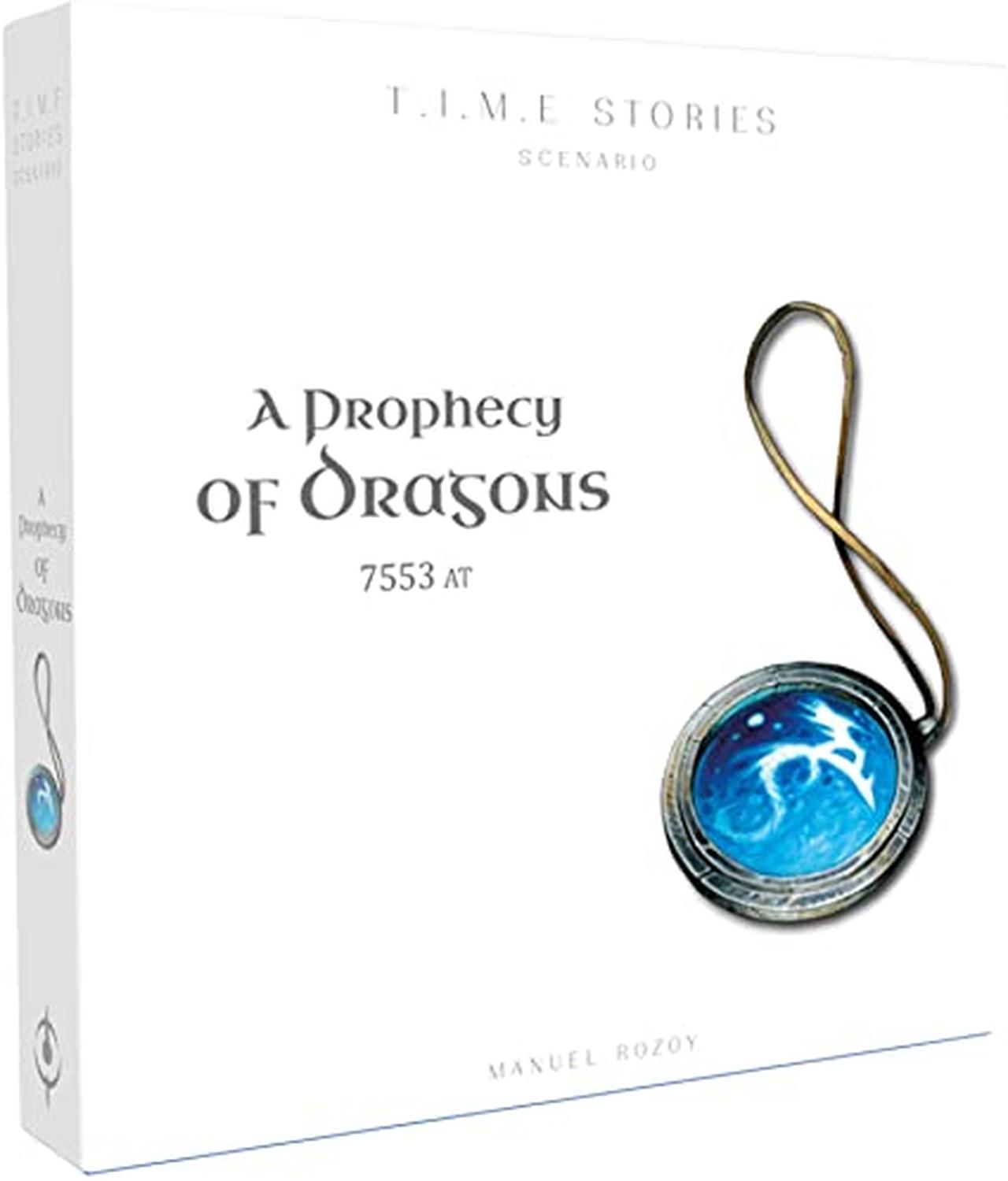 T.I.M.E Stories: A Prophecy of Dragons Expansion - INGLÉS