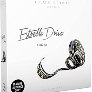 T.I.M.E Stories: Estrella Drive Expansion - INGLÉS