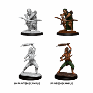 D&D Nolzur's Marvelous Unpainted Minis: Wildhunt Shifter Rangers