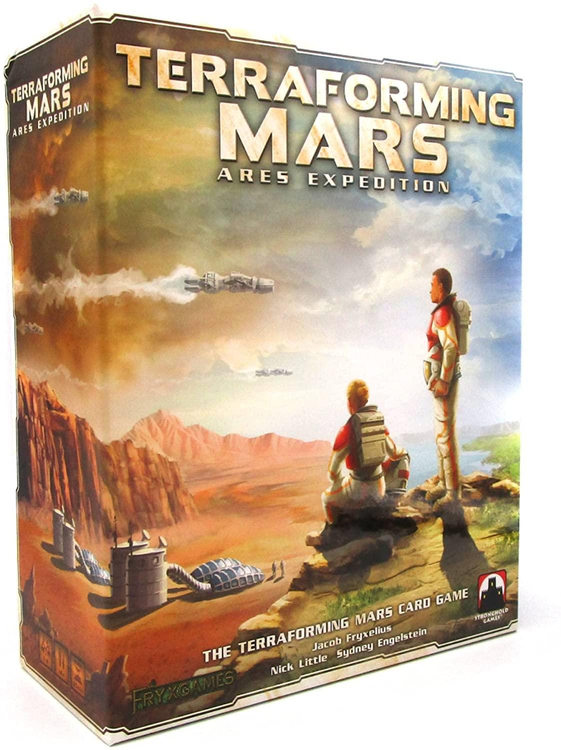 Terraforming Mars - Expansión : Ares Expedition Collector's Edition -INGLÉS