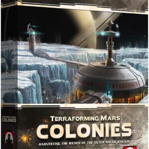 Terraforming Mars - The Colonies Expansion - INGLÉS