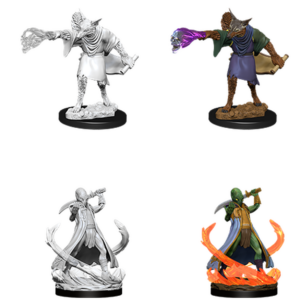 D&D Nolzur’s Marvelous Unpainted Minis: Arcanaloth & Ultroloth