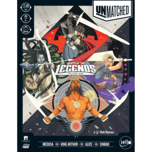 Unmatched Battle of Legends Vol. 1